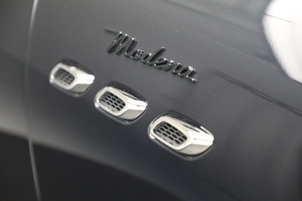 New 2022 Maserati Levante Modena for sale Sold at Alfa Romeo of Westport in Westport CT 06880 27