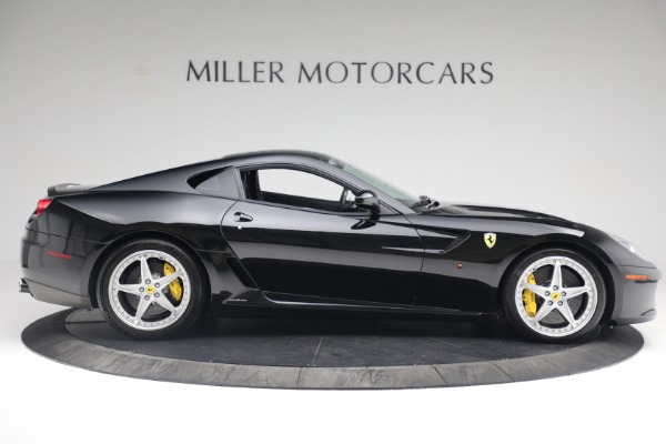 Used 2008 Ferrari 599 GTB Fiorano for sale Sold at Alfa Romeo of Westport in Westport CT 06880 9