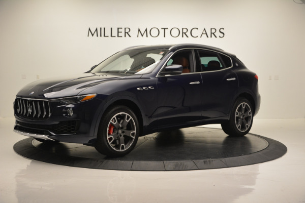 New 2017 Maserati Levante S for sale Sold at Alfa Romeo of Westport in Westport CT 06880 2