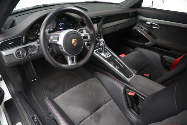 Used 2015 Porsche 911 GT3 for sale $157,900 at Alfa Romeo of Westport in Westport CT 06880 13