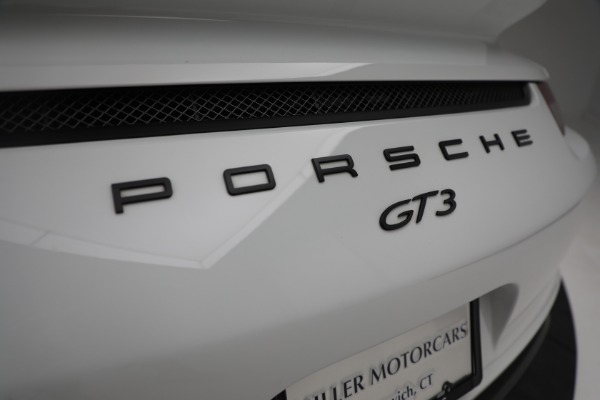 Used 2015 Porsche 911 GT3 for sale $157,900 at Alfa Romeo of Westport in Westport CT 06880 22
