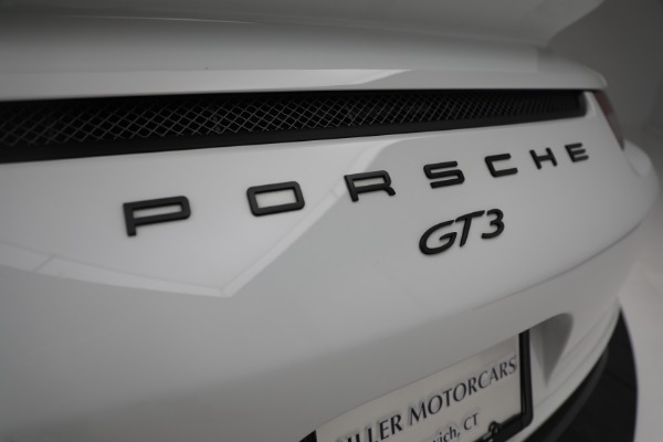 Used 2015 Porsche 911 GT3 for sale Sold at Alfa Romeo of Westport in Westport CT 06880 22