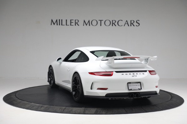 Used 2015 Porsche 911 GT3 for sale Sold at Alfa Romeo of Westport in Westport CT 06880 5