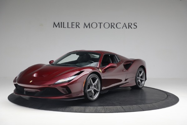 Used 2021 Ferrari F8 Spider for sale Sold at Alfa Romeo of Westport in Westport CT 06880 13