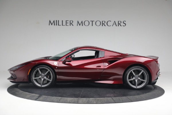 Used 2021 Ferrari F8 Spider for sale Sold at Alfa Romeo of Westport in Westport CT 06880 14