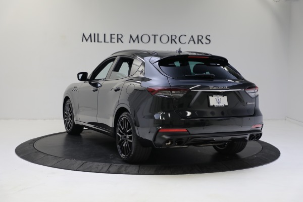 New 2022 Maserati Levante Modena for sale Sold at Alfa Romeo of Westport in Westport CT 06880 8