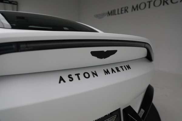 Used 2022 Aston Martin Vantage Coupe for sale Sold at Alfa Romeo of Westport in Westport CT 06880 24