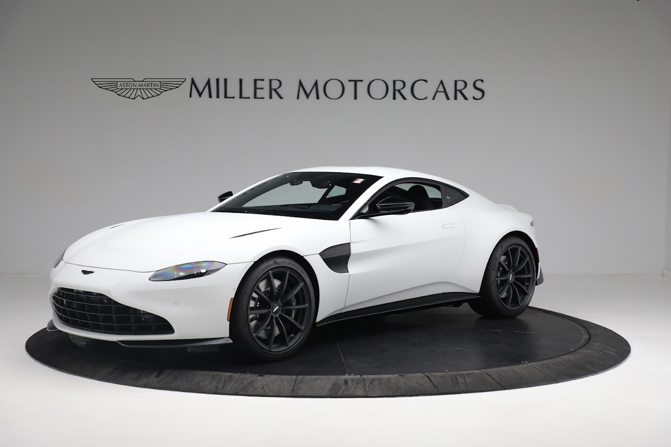 Used 2022 Aston Martin Vantage Coupe for sale Sold at Alfa Romeo of Westport in Westport CT 06880 1