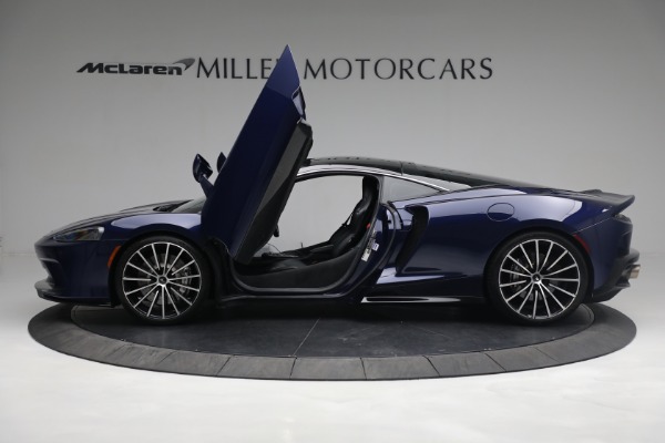 Used 2020 McLaren GT for sale $189,900 at Alfa Romeo of Westport in Westport CT 06880 14