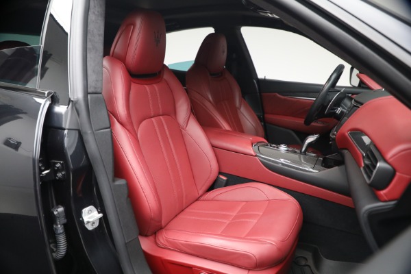 Used 2022 Maserati Levante Modena for sale $41,900 at Alfa Romeo of Westport in Westport CT 06880 19