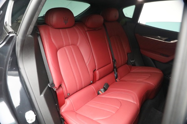 Used 2022 Maserati Levante Modena for sale $41,900 at Alfa Romeo of Westport in Westport CT 06880 23