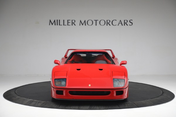 Used 1991 Ferrari F40 for sale Sold at Alfa Romeo of Westport in Westport CT 06880 12