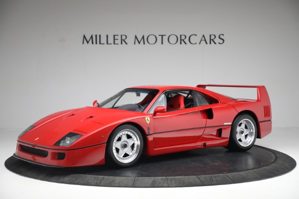 Used 1991 Ferrari F40 for sale $2,499,000 at Alfa Romeo of Westport in Westport CT 06880 2