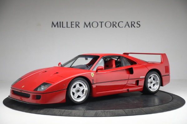 Used 1991 Ferrari F40 for sale Sold at Alfa Romeo of Westport in Westport CT 06880 2