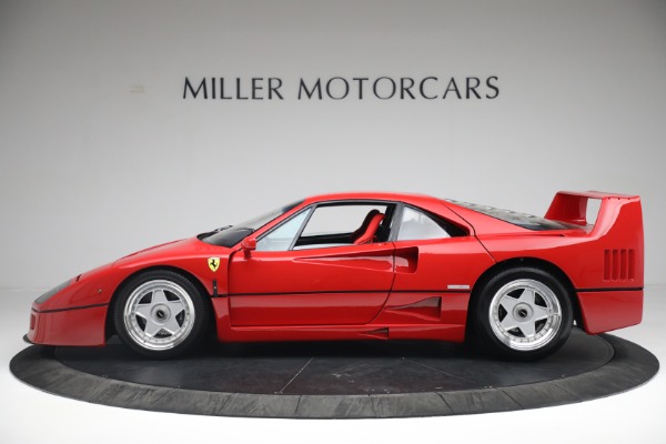 Used 1991 Ferrari F40 for sale $2,499,000 at Alfa Romeo of Westport in Westport CT 06880 3