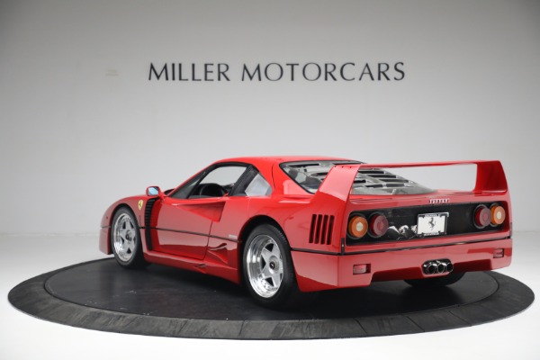 Used 1991 Ferrari F40 for sale $2,499,000 at Alfa Romeo of Westport in Westport CT 06880 5