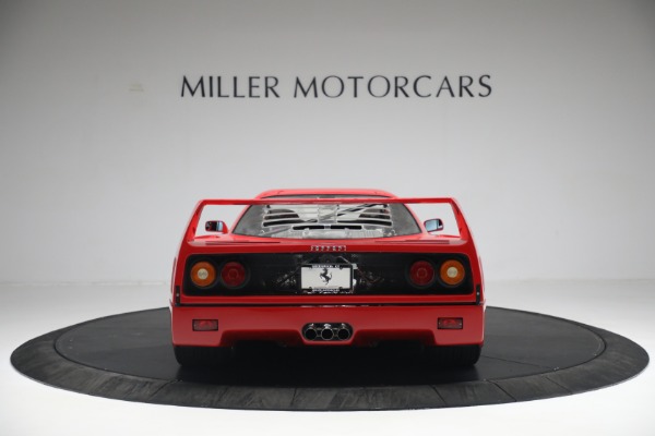 Used 1991 Ferrari F40 for sale Sold at Alfa Romeo of Westport in Westport CT 06880 6