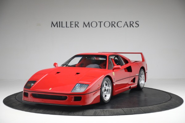 Used 1991 Ferrari F40 for sale Sold at Alfa Romeo of Westport in Westport CT 06880 1