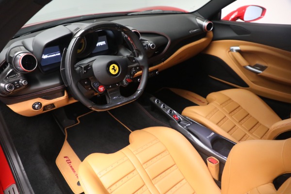 Used 2020 Ferrari F8 Tributo for sale $405,900 at Alfa Romeo of Westport in Westport CT 06880 13