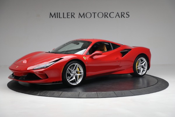 Used 2020 Ferrari F8 Tributo for sale $405,900 at Alfa Romeo of Westport in Westport CT 06880 2