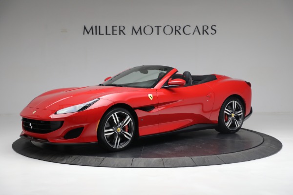 Used 2020 Ferrari Portofino for sale Sold at Alfa Romeo of Westport in Westport CT 06880 2