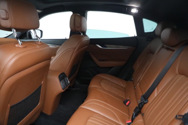 Used 2019 Maserati Levante S for sale $61,900 at Alfa Romeo of Westport in Westport CT 06880 17