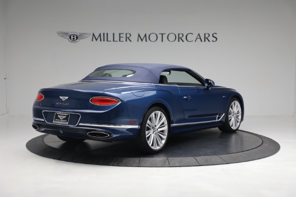 Used 2022 Bentley Continental GT Speed for sale Sold at Alfa Romeo of Westport in Westport CT 06880 21