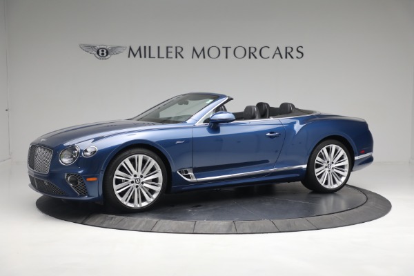 Used 2022 Bentley Continental GT Speed for sale Sold at Alfa Romeo of Westport in Westport CT 06880 3