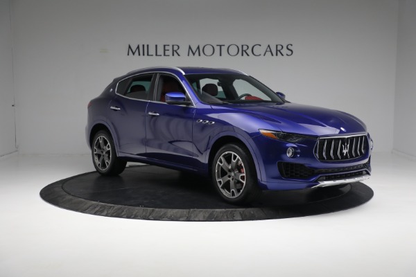 Used 2017 Maserati Levante for sale Sold at Alfa Romeo of Westport in Westport CT 06880 11