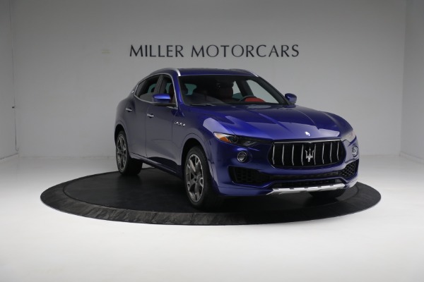 Used 2017 Maserati Levante for sale Sold at Alfa Romeo of Westport in Westport CT 06880 12