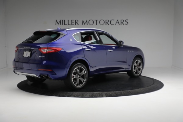 Used 2017 Maserati Levante for sale Sold at Alfa Romeo of Westport in Westport CT 06880 8