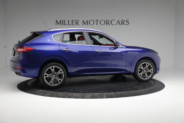 Used 2017 Maserati Levante for sale Sold at Alfa Romeo of Westport in Westport CT 06880 9