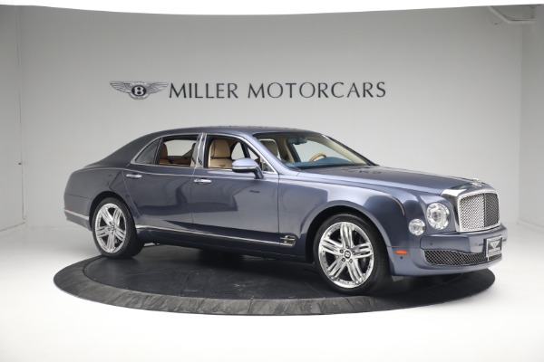 Used 2012 Bentley Mulsanne V8 for sale Sold at Alfa Romeo of Westport in Westport CT 06880 10