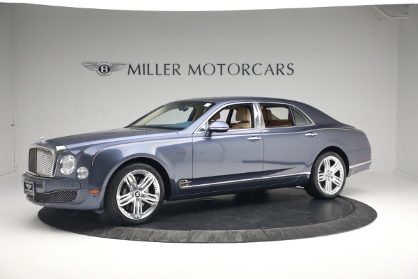 Used 2012 Bentley Mulsanne V8 for sale Sold at Alfa Romeo of Westport in Westport CT 06880 2