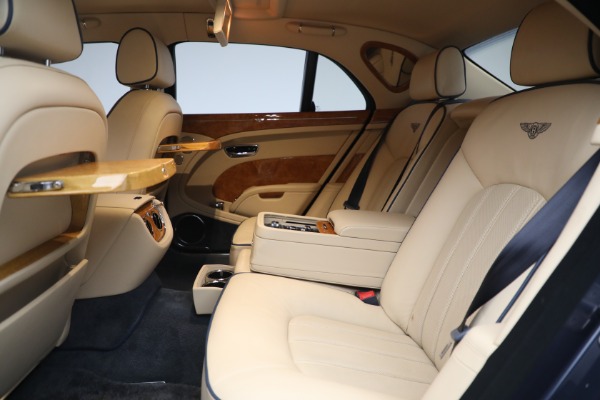 Used 2012 Bentley Mulsanne V8 for sale Sold at Alfa Romeo of Westport in Westport CT 06880 24