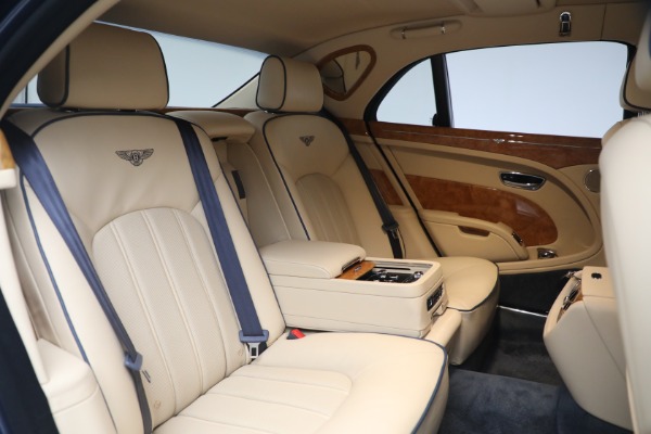 Used 2012 Bentley Mulsanne V8 for sale Sold at Alfa Romeo of Westport in Westport CT 06880 28