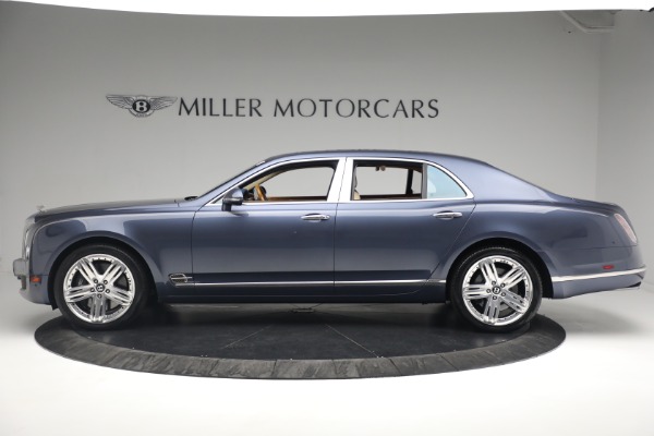 Used 2012 Bentley Mulsanne V8 for sale Sold at Alfa Romeo of Westport in Westport CT 06880 3