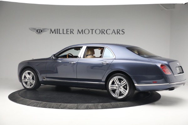 Used 2012 Bentley Mulsanne V8 for sale Sold at Alfa Romeo of Westport in Westport CT 06880 4