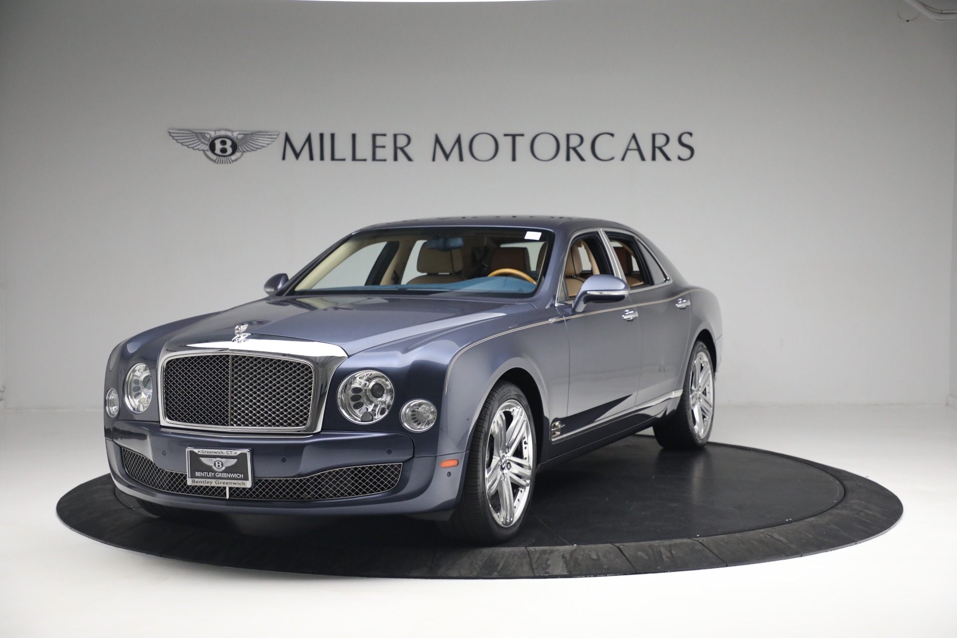 Used 2012 Bentley Mulsanne V8 for sale Sold at Alfa Romeo of Westport in Westport CT 06880 1