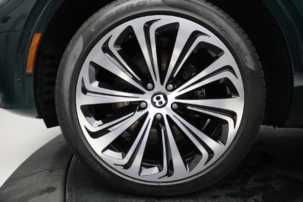 Used 2022 Bentley Bentayga V8 First Edition for sale Sold at Alfa Romeo of Westport in Westport CT 06880 17