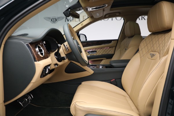 Used 2022 Bentley Bentayga V8 First Edition for sale Sold at Alfa Romeo of Westport in Westport CT 06880 20