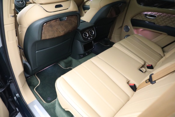 Used 2022 Bentley Bentayga V8 First Edition for sale Sold at Alfa Romeo of Westport in Westport CT 06880 23