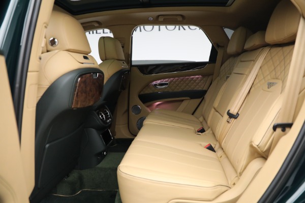 Used 2022 Bentley Bentayga V8 First Edition for sale Sold at Alfa Romeo of Westport in Westport CT 06880 24