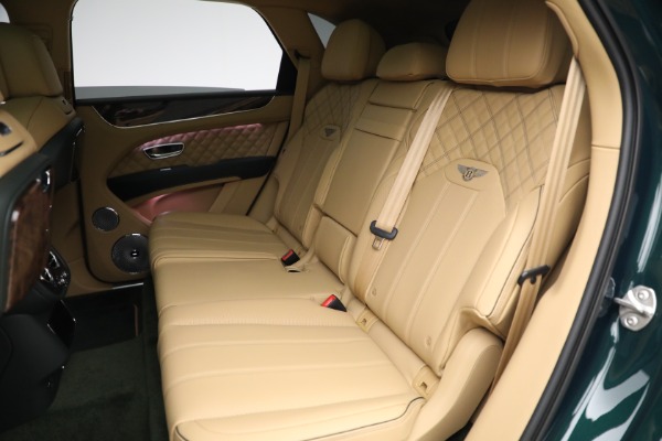 Used 2022 Bentley Bentayga V8 First Edition for sale Sold at Alfa Romeo of Westport in Westport CT 06880 25