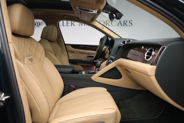 Used 2022 Bentley Bentayga V8 First Edition for sale Sold at Alfa Romeo of Westport in Westport CT 06880 28