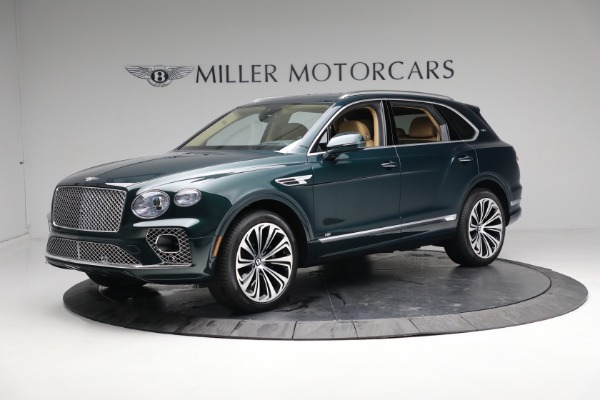 New 2022 Bentley Bentayga V8 First Edition for sale Call for price at Alfa Romeo of Westport in Westport CT 06880 3