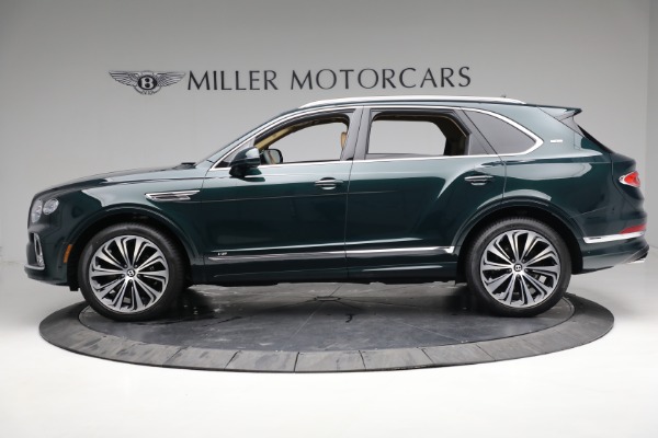 New 2022 Bentley Bentayga V8 First Edition for sale Call for price at Alfa Romeo of Westport in Westport CT 06880 4