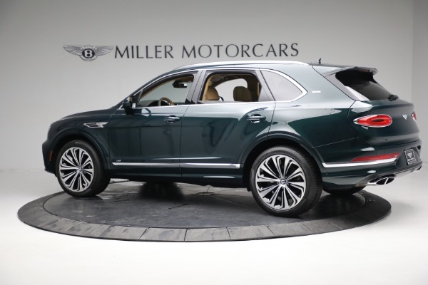 New 2022 Bentley Bentayga V8 First Edition for sale Call for price at Alfa Romeo of Westport in Westport CT 06880 5