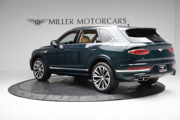 Used 2022 Bentley Bentayga V8 First Edition for sale Sold at Alfa Romeo of Westport in Westport CT 06880 6