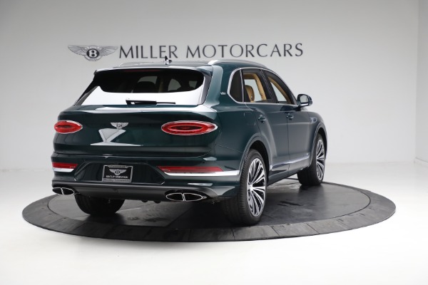 Used 2022 Bentley Bentayga V8 First Edition for sale Sold at Alfa Romeo of Westport in Westport CT 06880 8